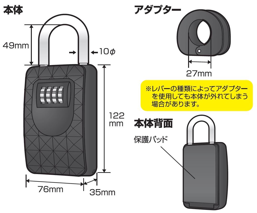 ぽぽ  フジテックジャパン セーフティーキープボックス フジテック